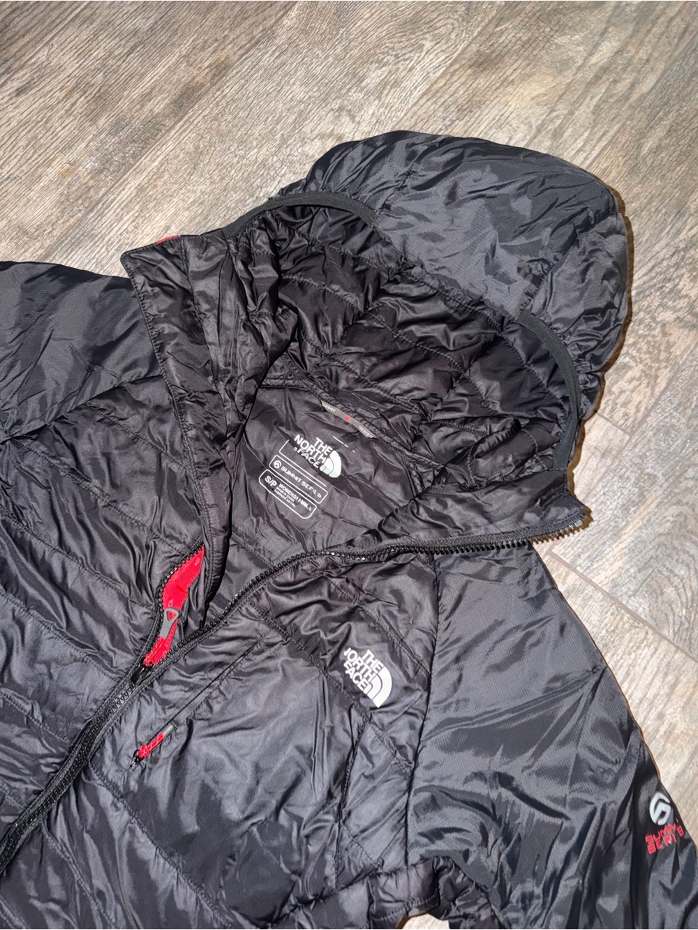 The North Face Summit Series Hooded Insulated Jacket Women’s Small Black
